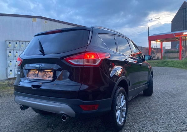 Ford Kuga cena 53900 przebieg: 200366, rok produkcji 2015 z Woźniki małe 301
